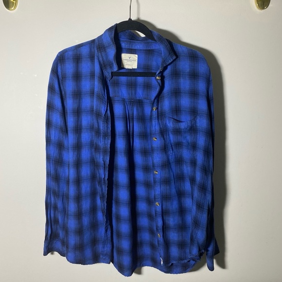 Blue + Black Flannel - Picture 4 of 7